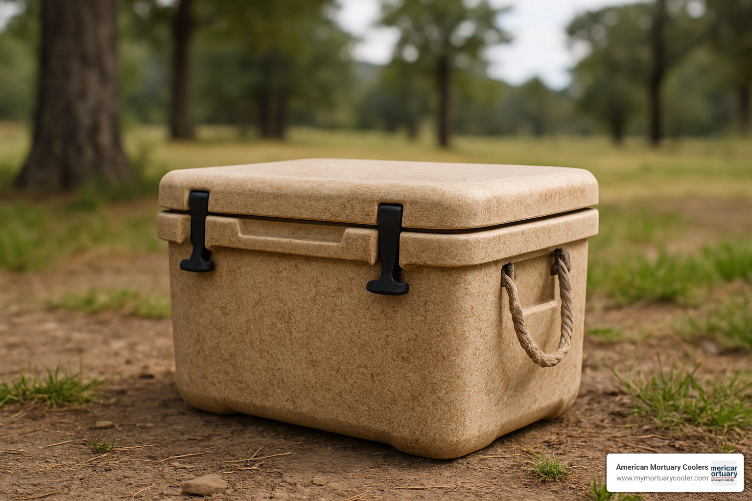 Eco-friendly cooler made with sustainable materials and biodegradable components - are coolers insulated