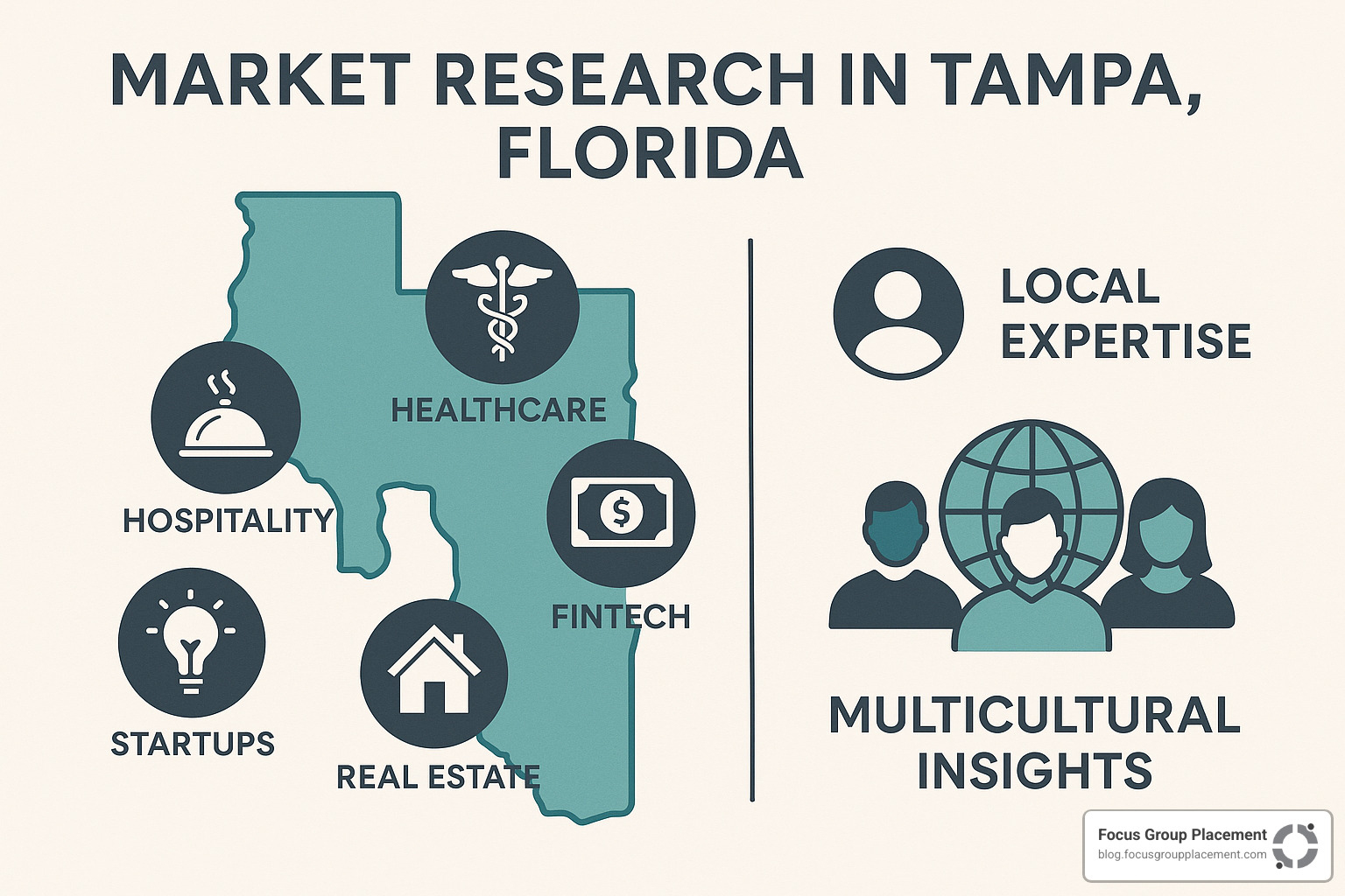 Tampa market research capabilities comparison - marketing research companies tampa fl
