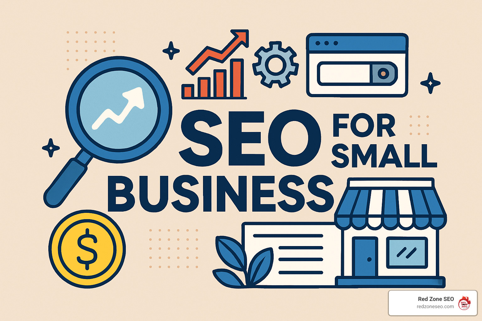 Google Map Pack results showing local business listings - seo for small business