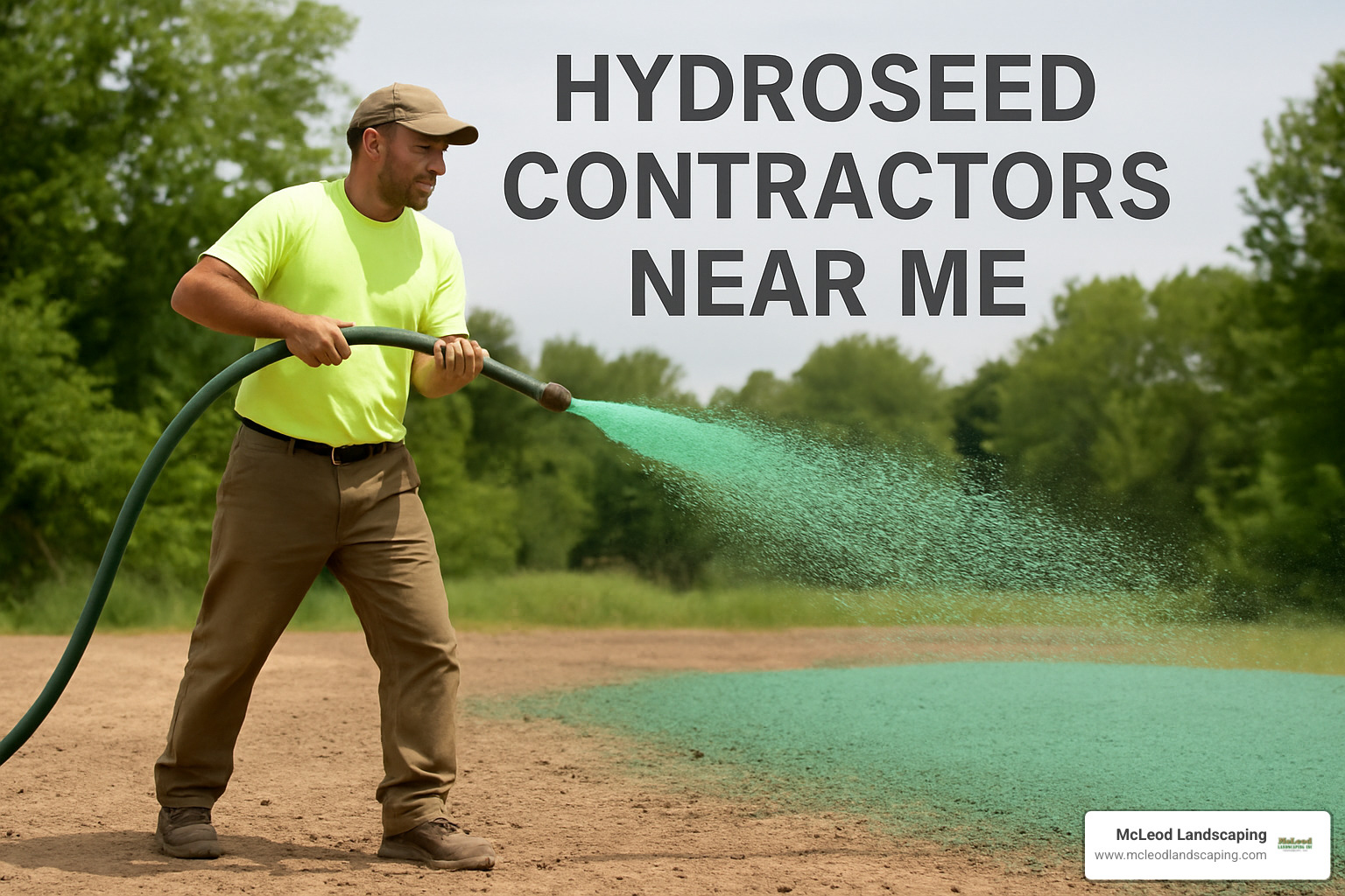 Hydroseed Contractors Near Me: Best 7 Trusted Experts 2025