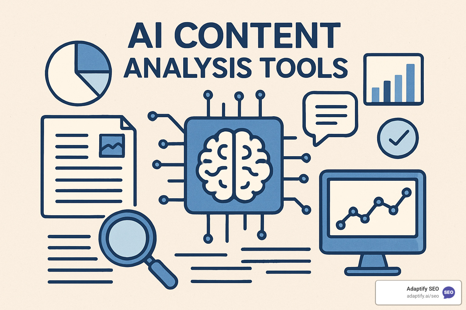 SERP analysis dashboard showing keyword rankings, competitor gaps, and content optimization opportunities - AI content analysis tools