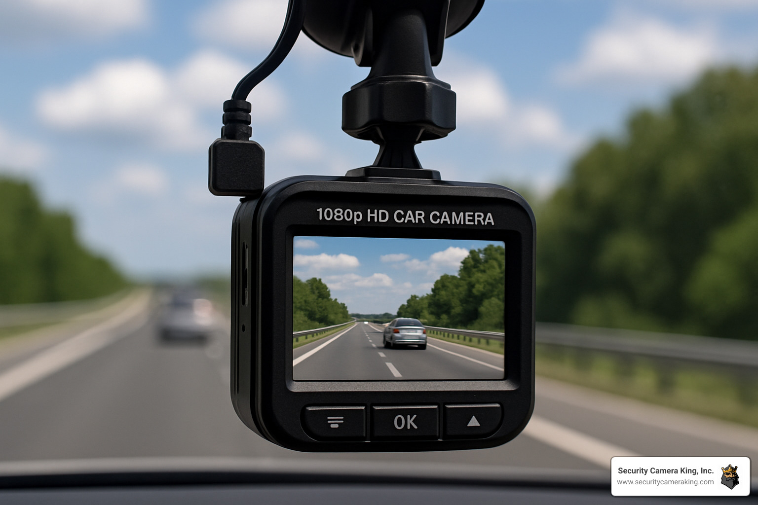 Monthly microSD card rotation calendar showing backup and formatting schedule - 1080p hd car camera