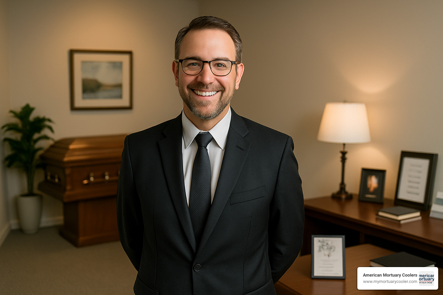 satisfied funeral director - FuneralSourceOne.com Top Supplier