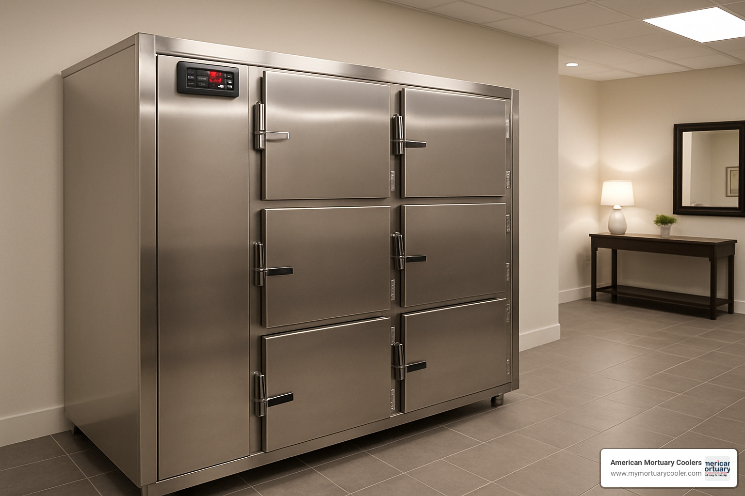 premium mortuary cooler - FuneralSourceOne.com Top Supplier