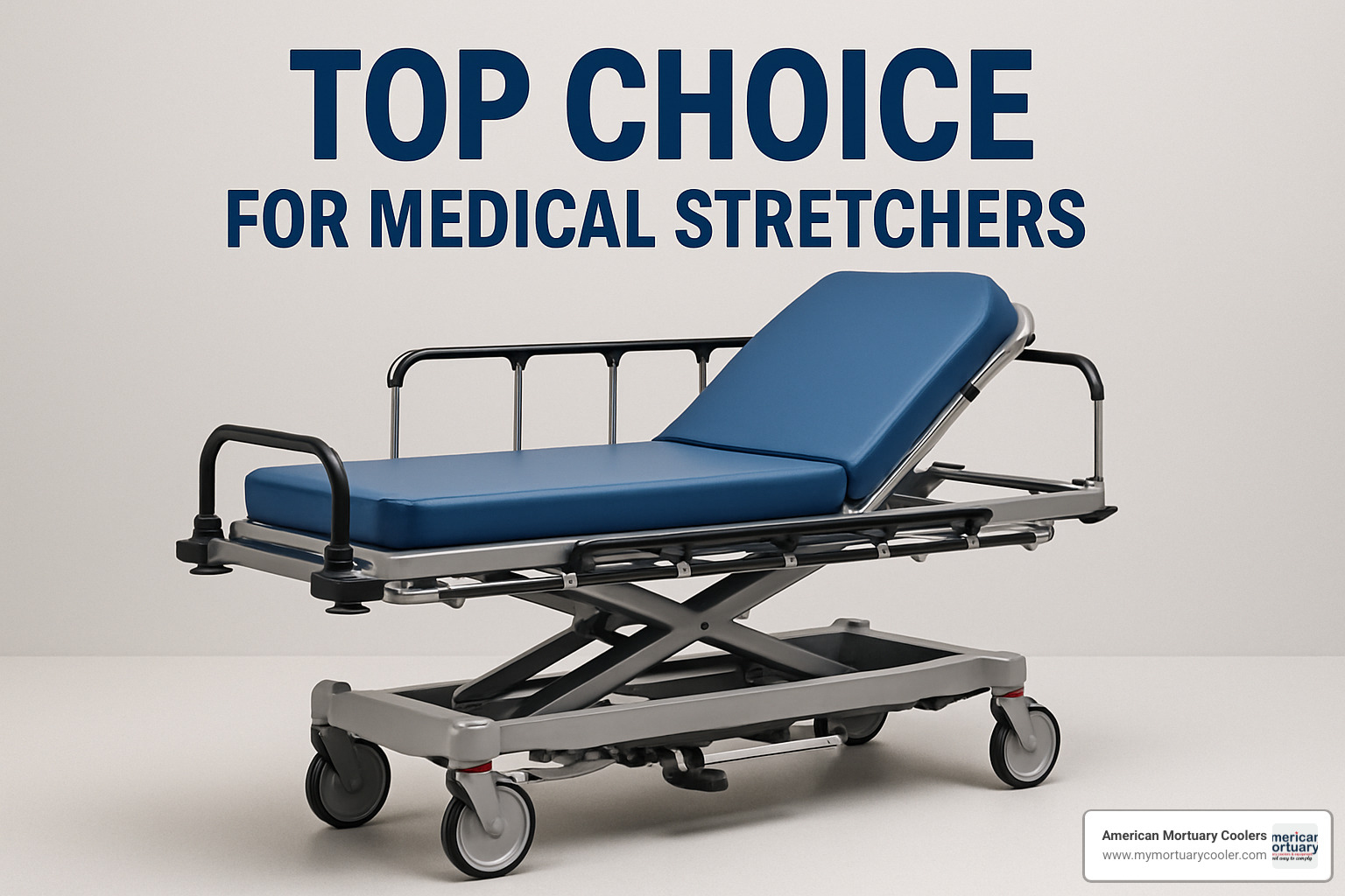 Different categories of medical stretchers showing transport, procedural, emergency, bariatric, and specialty models with their key distinguishing features -  Top Choice for medical stretchers