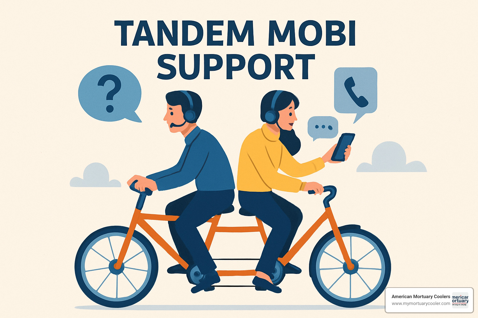 Tandem Mobi setup process - tandem mobi support
