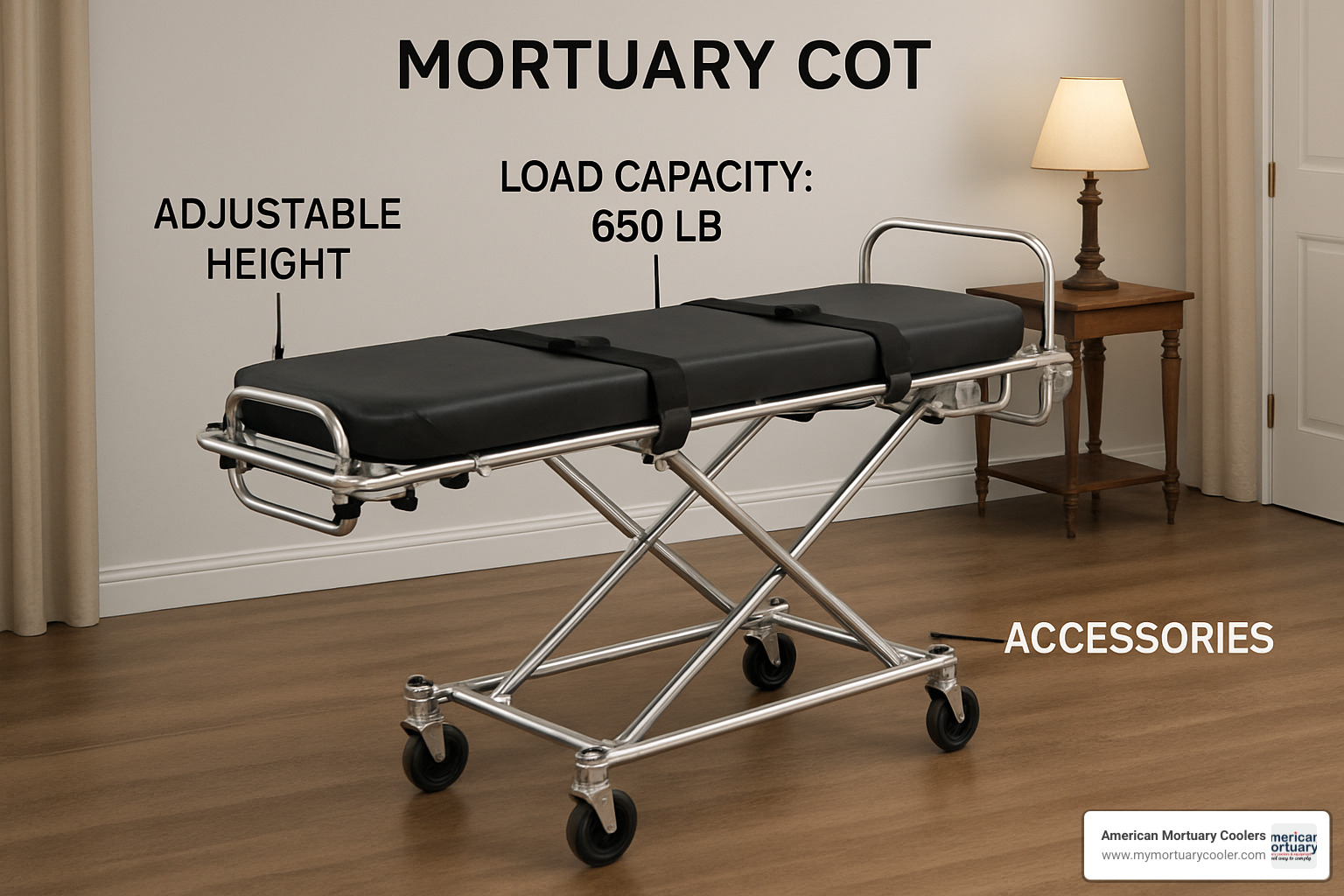 mortuary cot selection guide - Mortuary Cot www.medicalstretchers.com