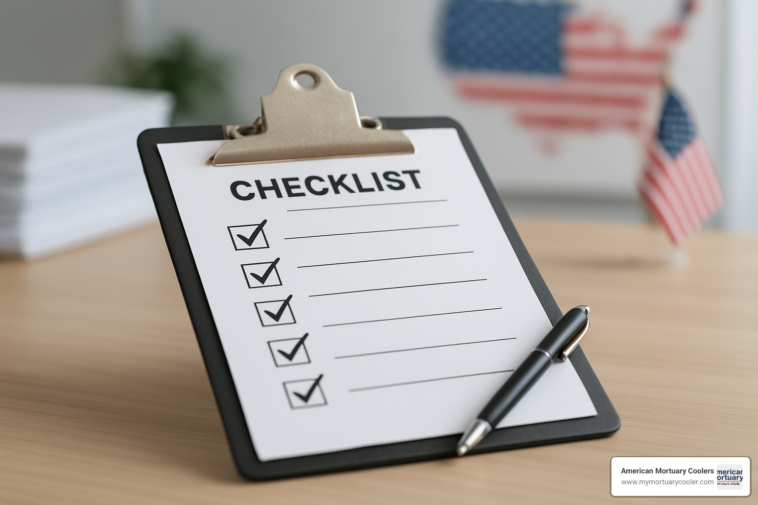 checklist - do you accept purchase orders