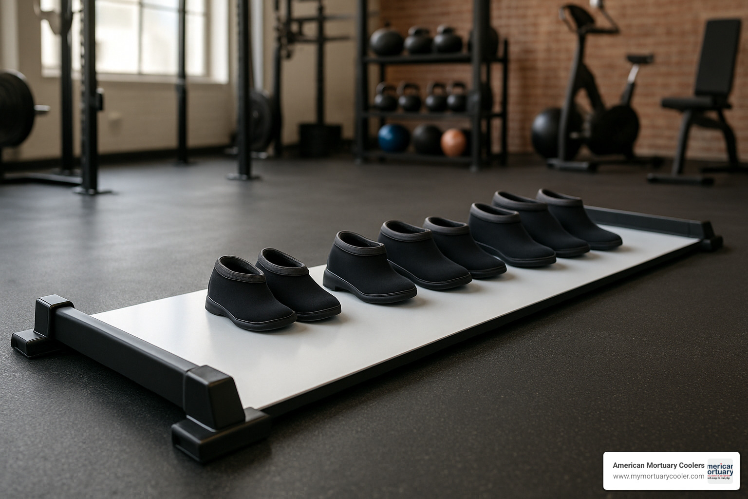 adjustable slider board end stops and specialized booties - slider board
