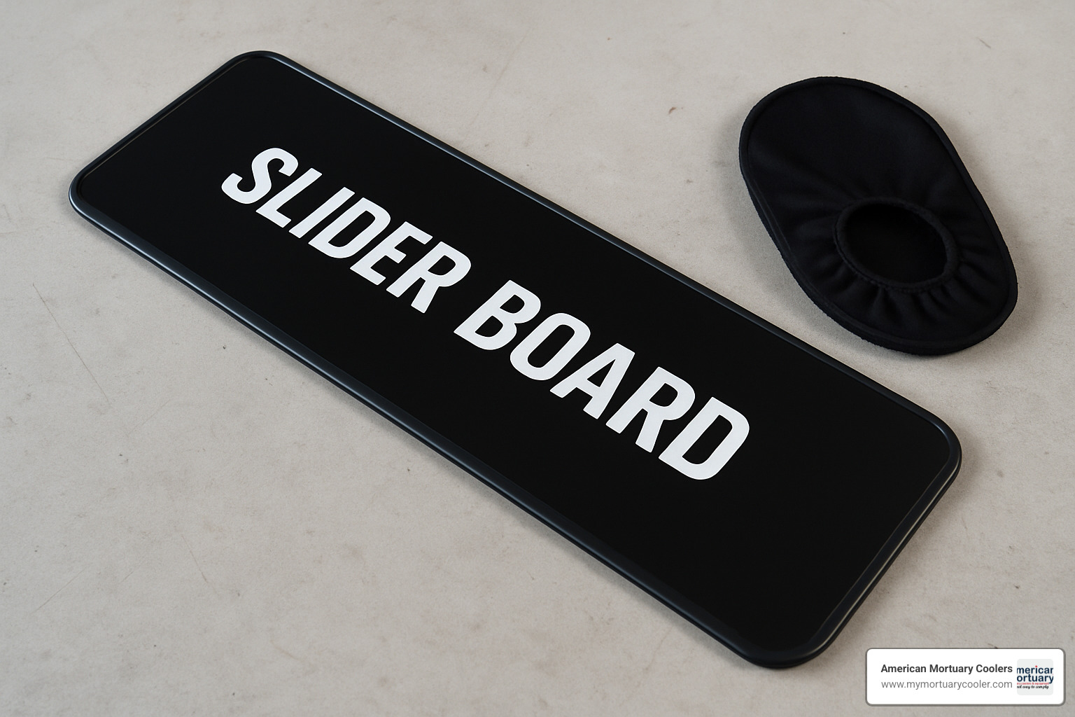 cleaning slider board surface with appropriate products - slider board