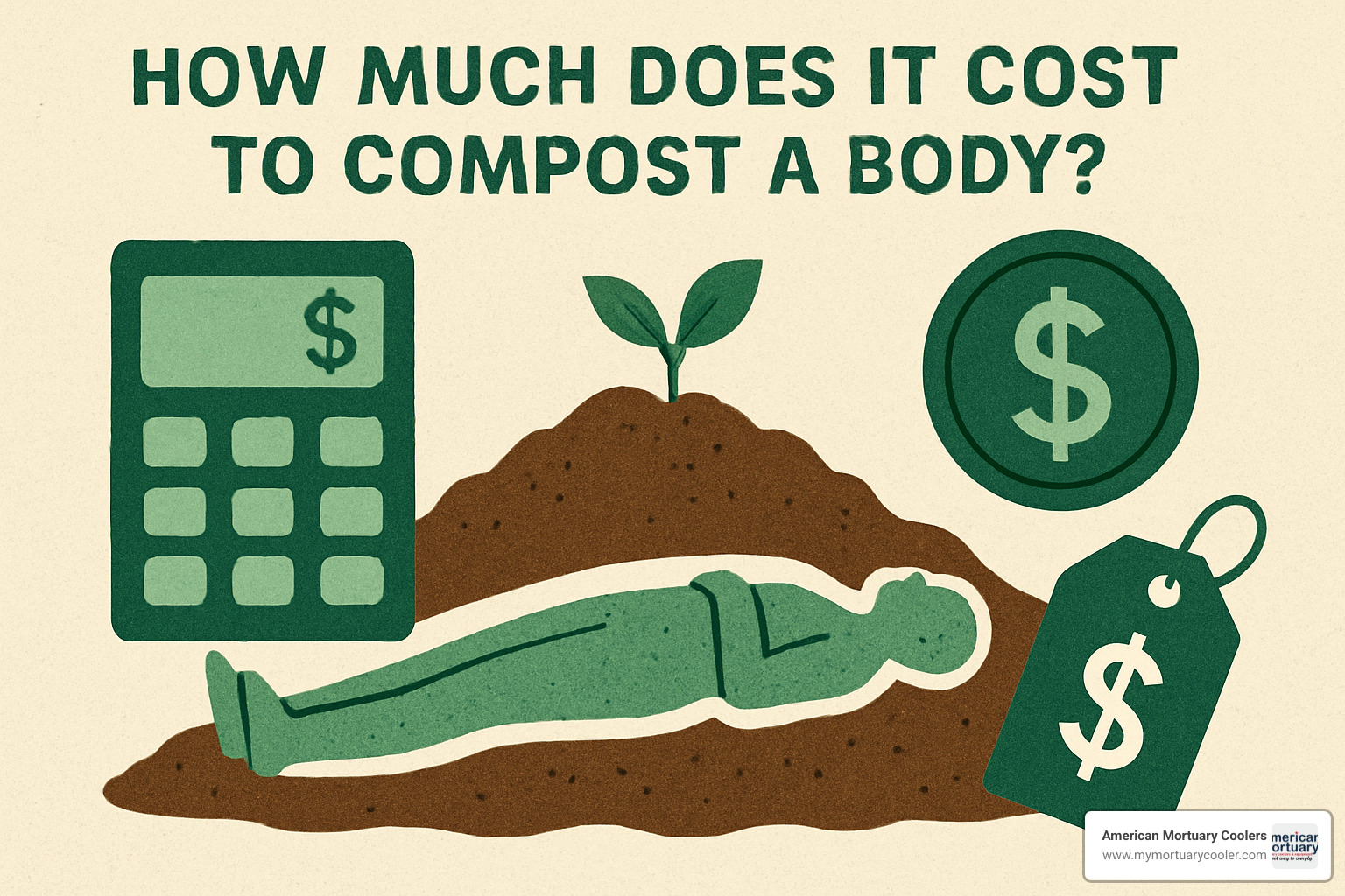 U.S. map highlighting the 12 states where human composting is legal, with pending legislation marked in different colors - how much does it cost to compost a body
