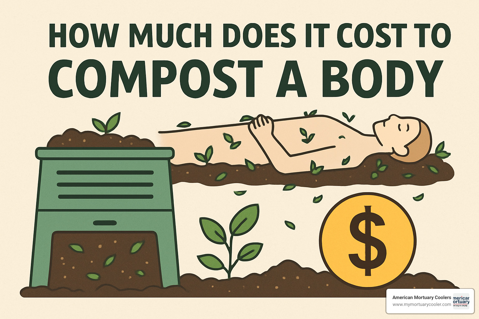 Transport route map showing distances and costs from major cities to composting facilities - how much does it cost to compost a body