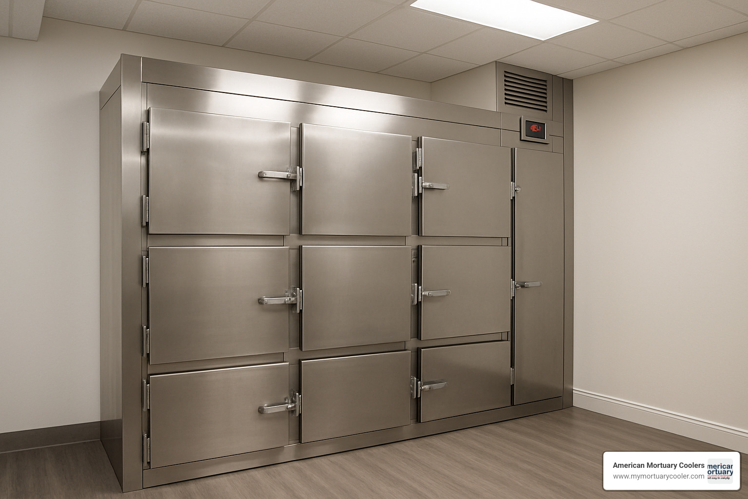 mortuary cooler equipment - are morticians doctors
