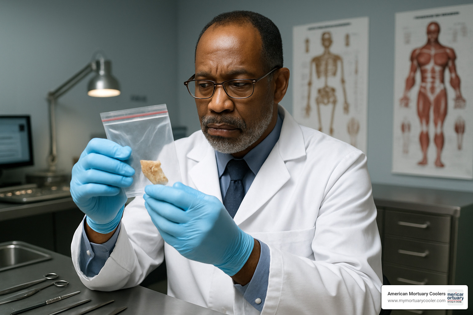 forensic pathology - are morticians doctors