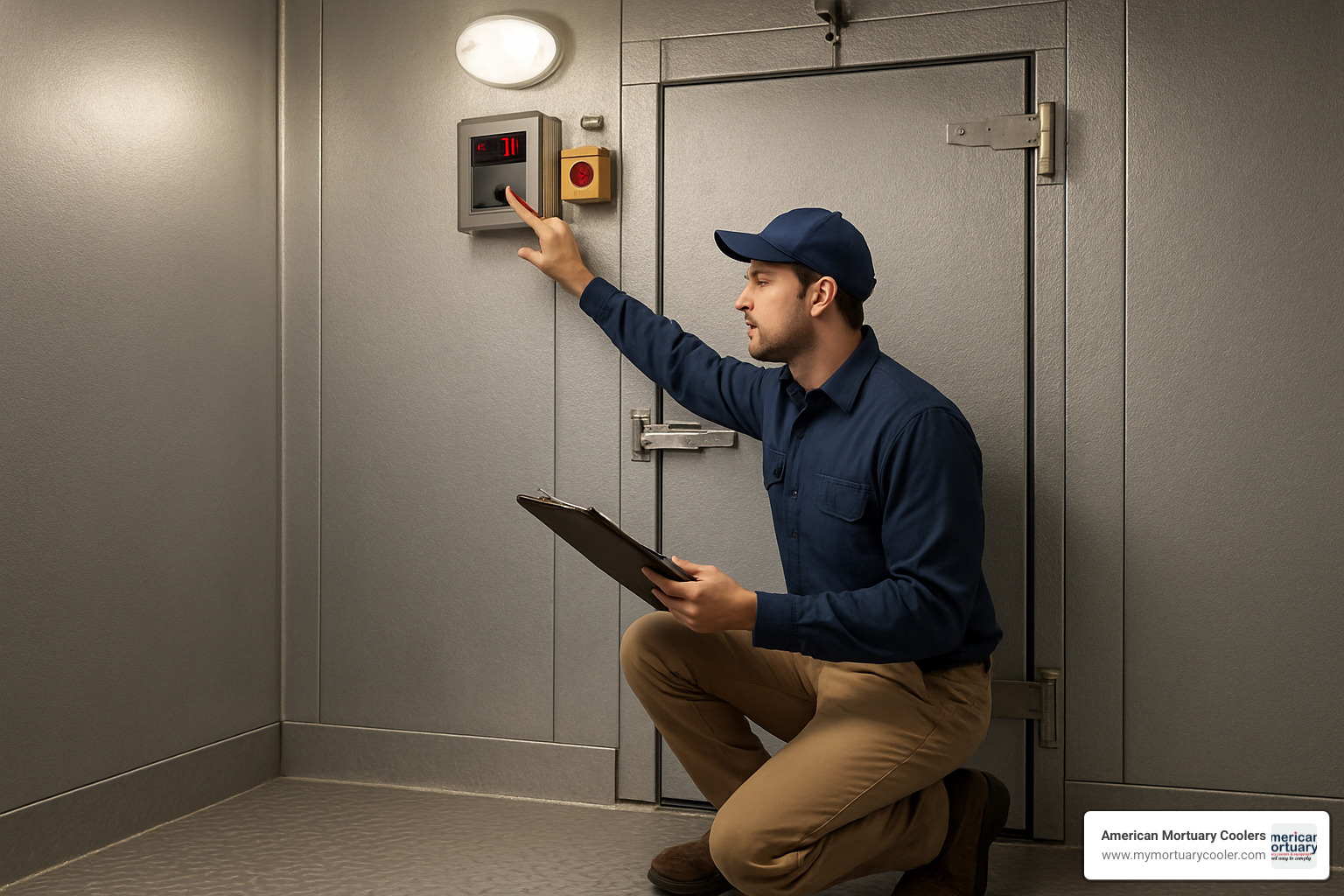 freezer room maintenance - freezer room