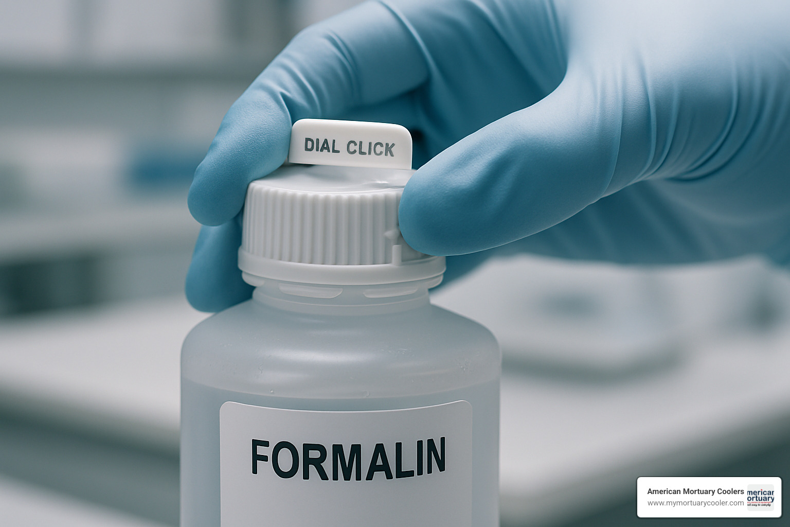 leak-resistant formalin container seals - formalin containers