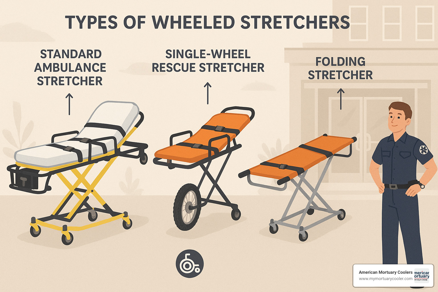 stretcher selection guide - wheeled stretcher