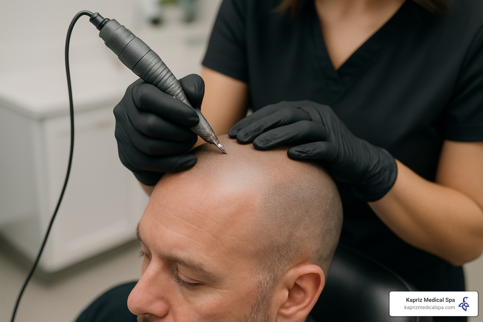 SMP session - hair replacement jacksonville fl