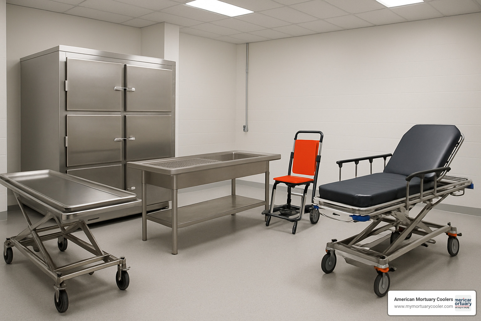 various medical equipment types - Mobi Supply www.medicalstretchers.com