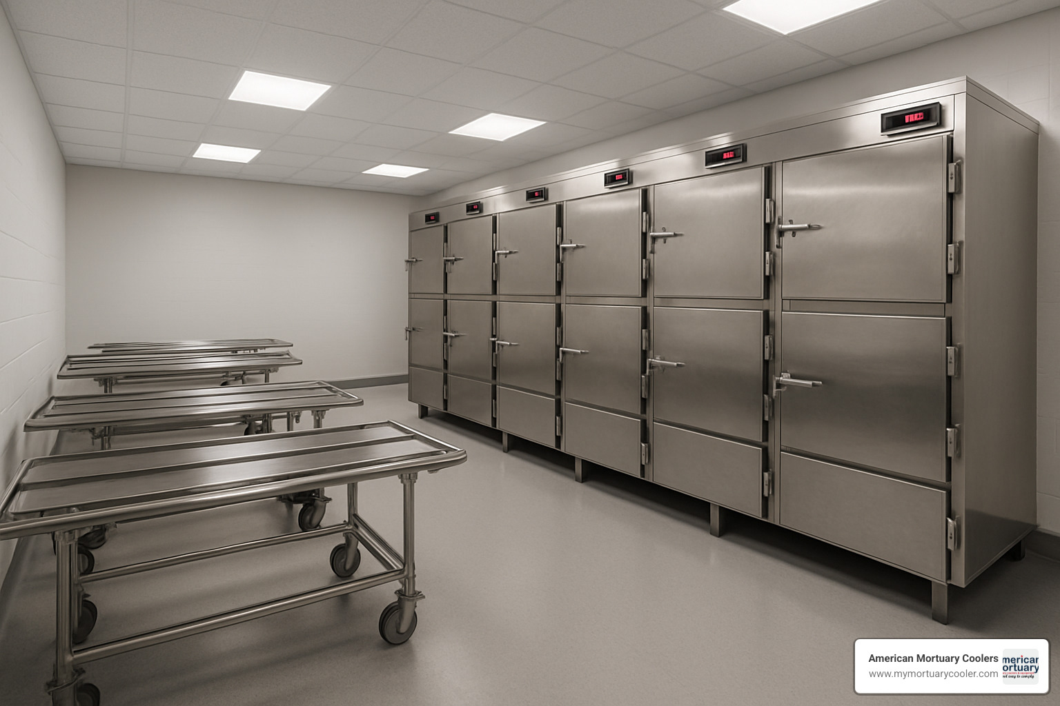 mortuary cooling equipment - Mobi Supply www.medicalstretchers.com