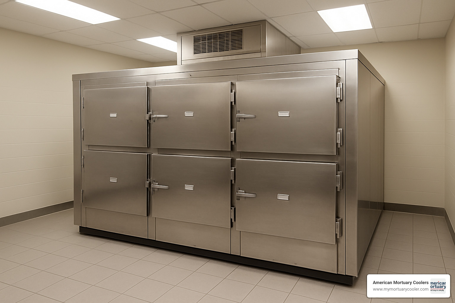 mortuary cooler systems - funeral mortuary equipment