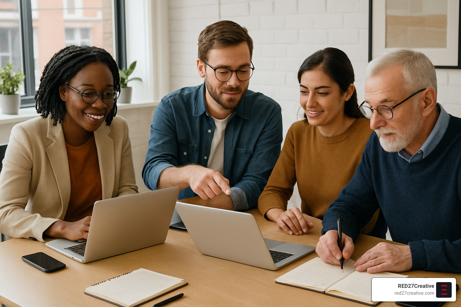 Made-to-Measure Messaging: Top Custom Content Writing Services • custom content writing services • RED27Creative diverse team of content writers from different backgrounds and specializations - custom content writing services