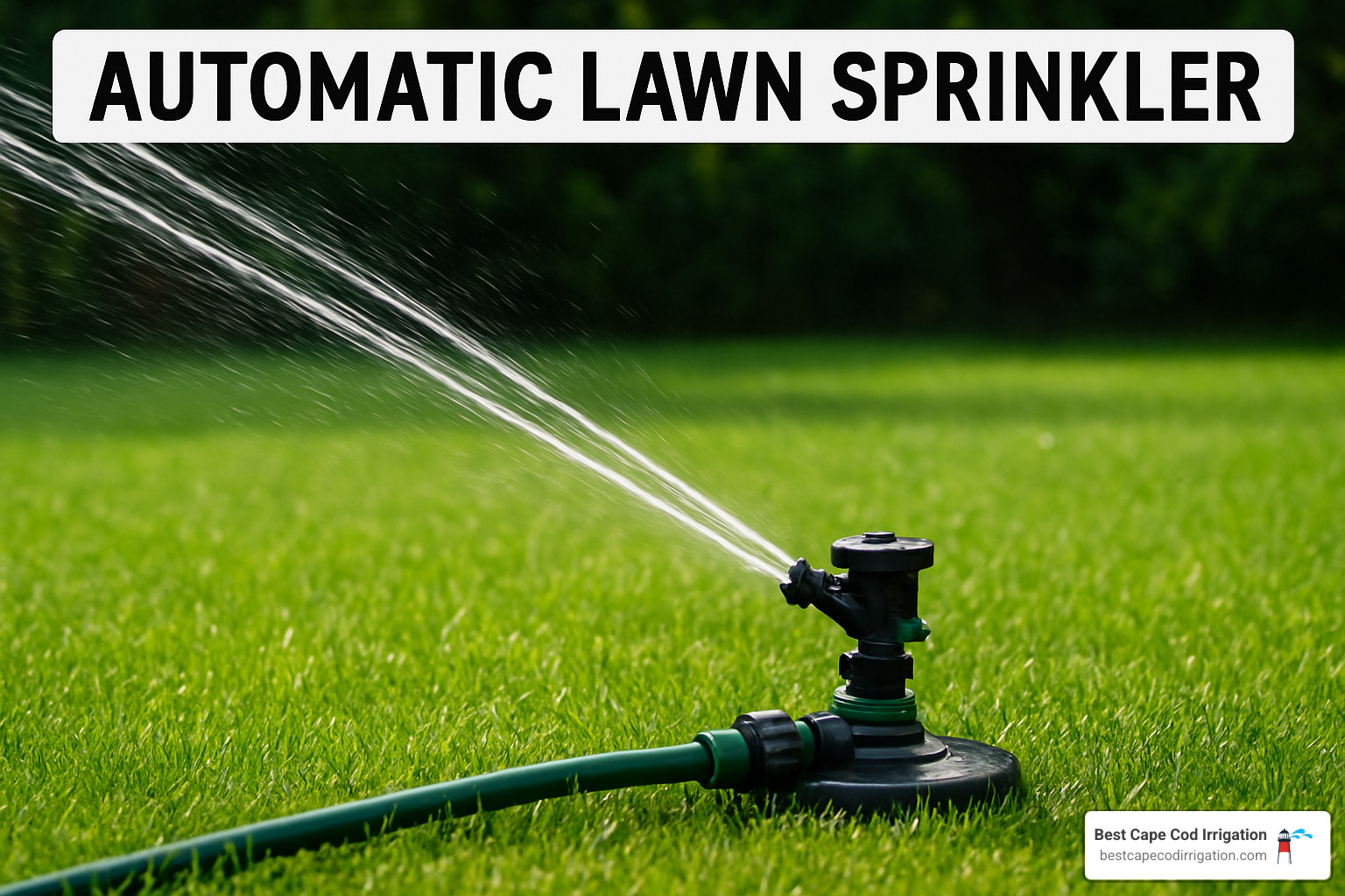 seasonal maintenance tasks for automatic sprinkler systems - automatic lawn sprinkler