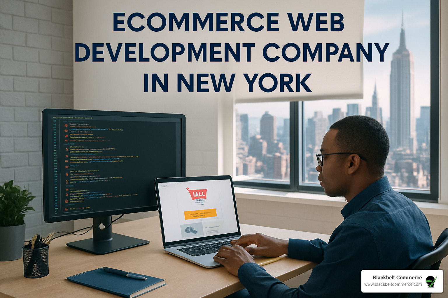 Top NYC ecommerce development agencies comparison chart - ecommerce web development company in new york