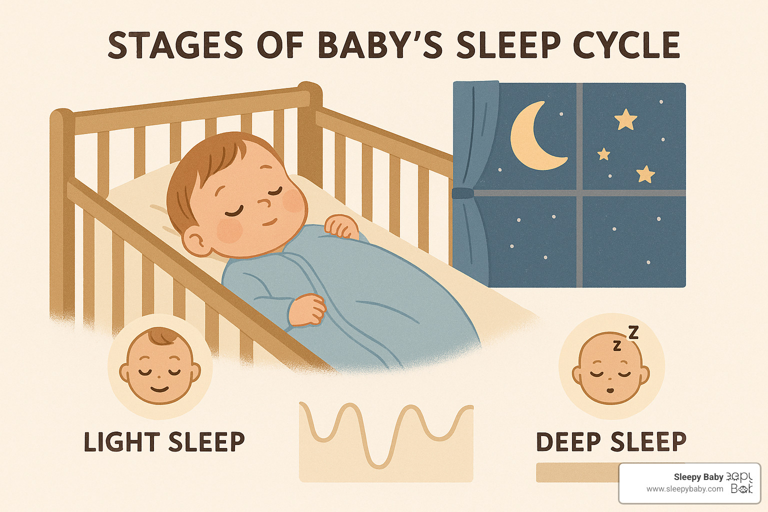 Understanding baby sleep cycles and natural rhythms - natural baby sleep aid