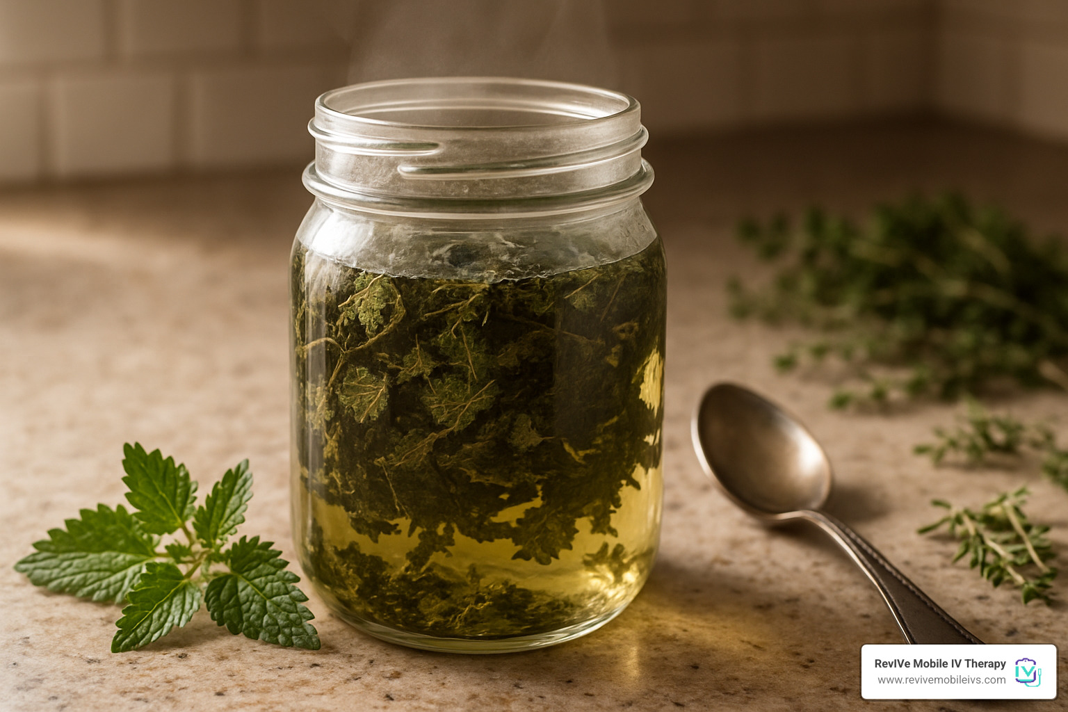 herbal infusion preparation - infusions for health