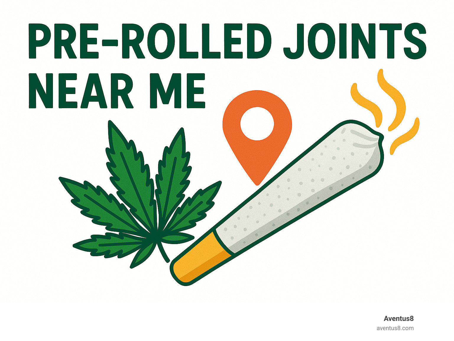Pre-rolled joints in various legal consumption settings - Pre-rolled joints near me