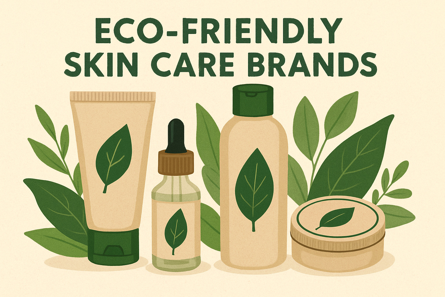 compostable skincare sticks and solid bars in biodegradable packaging - eco friendly skin care brands