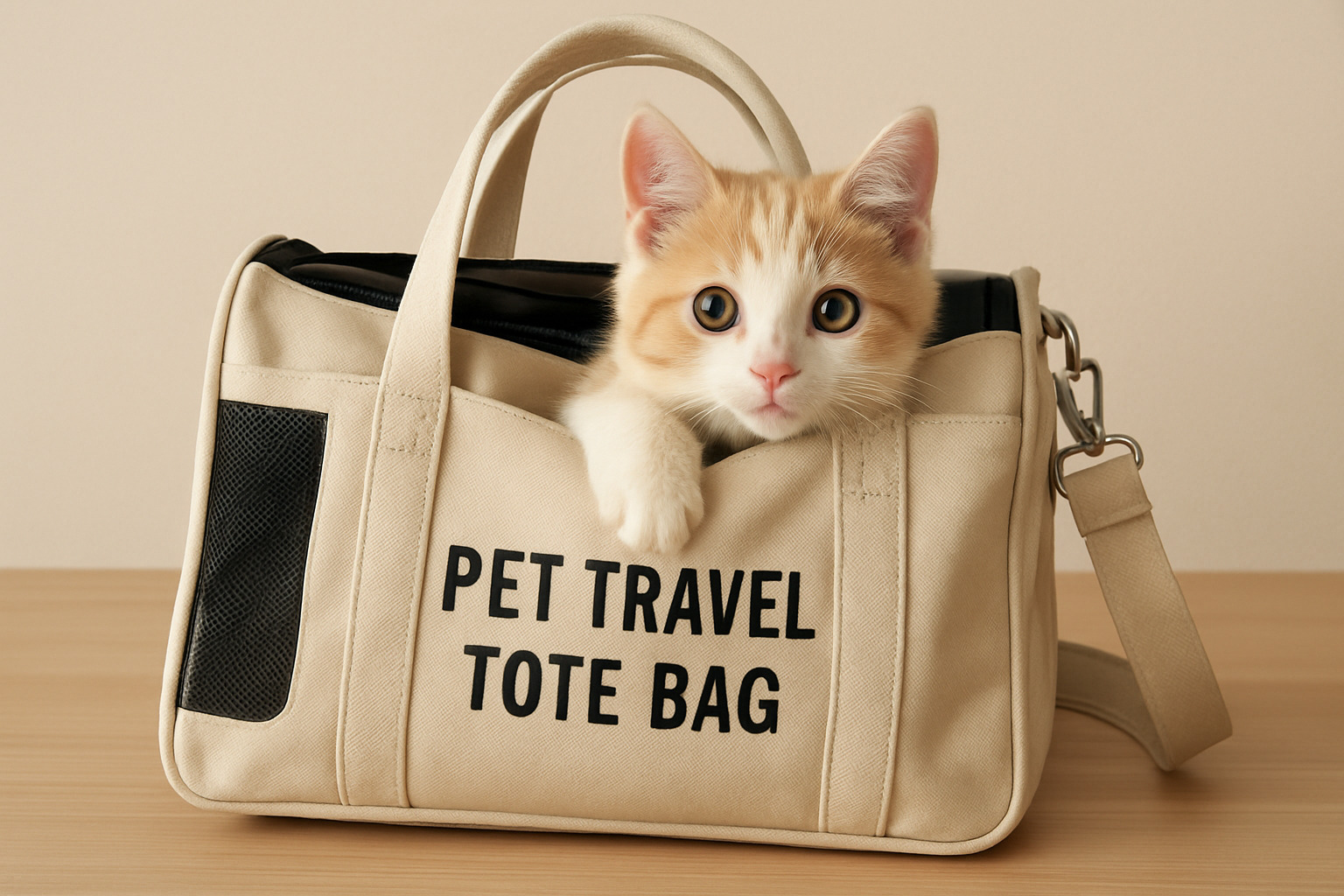 pet travel safety and maintenance guide - pet travel tote bag