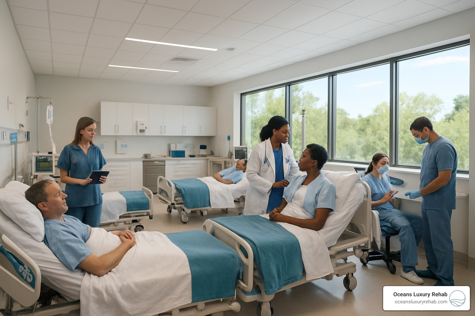 clinical detox unit - prescription drug detox california