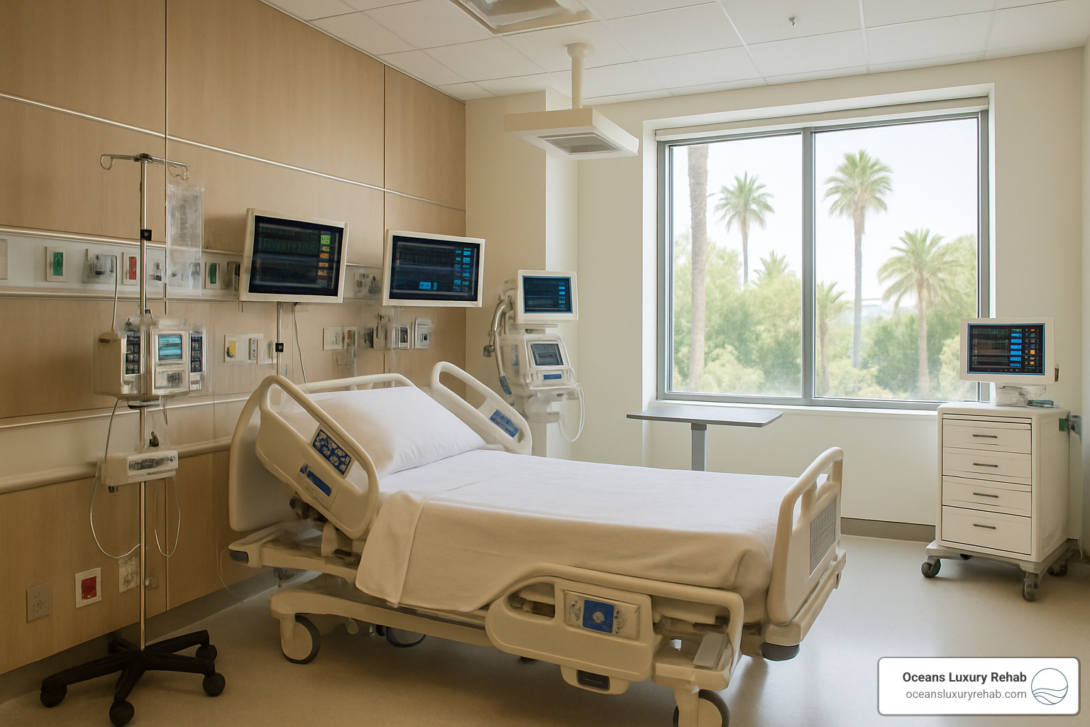 ICU suite - prescription drug detox california
