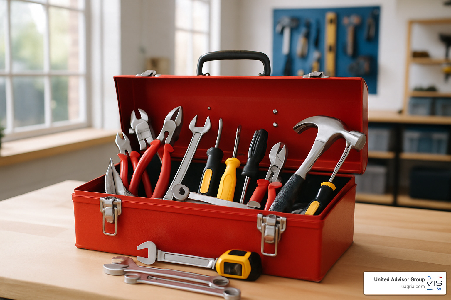 open toolbox representing product choice and flexibility - no proprietary products