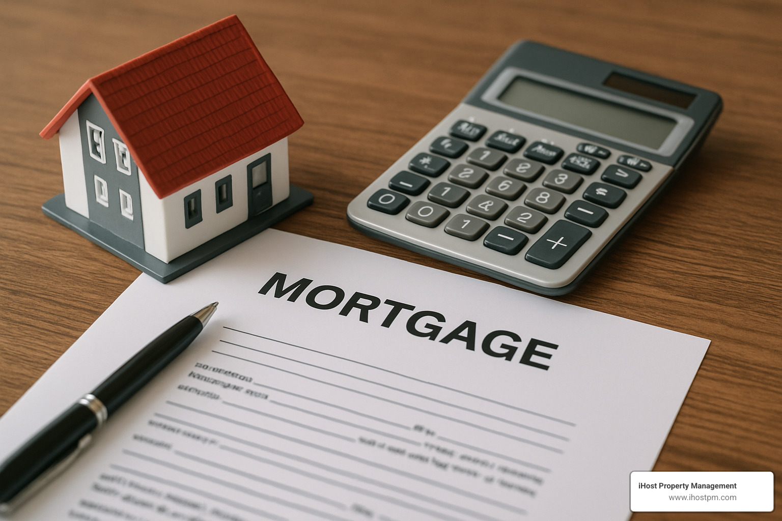 mortgage documents - investment property