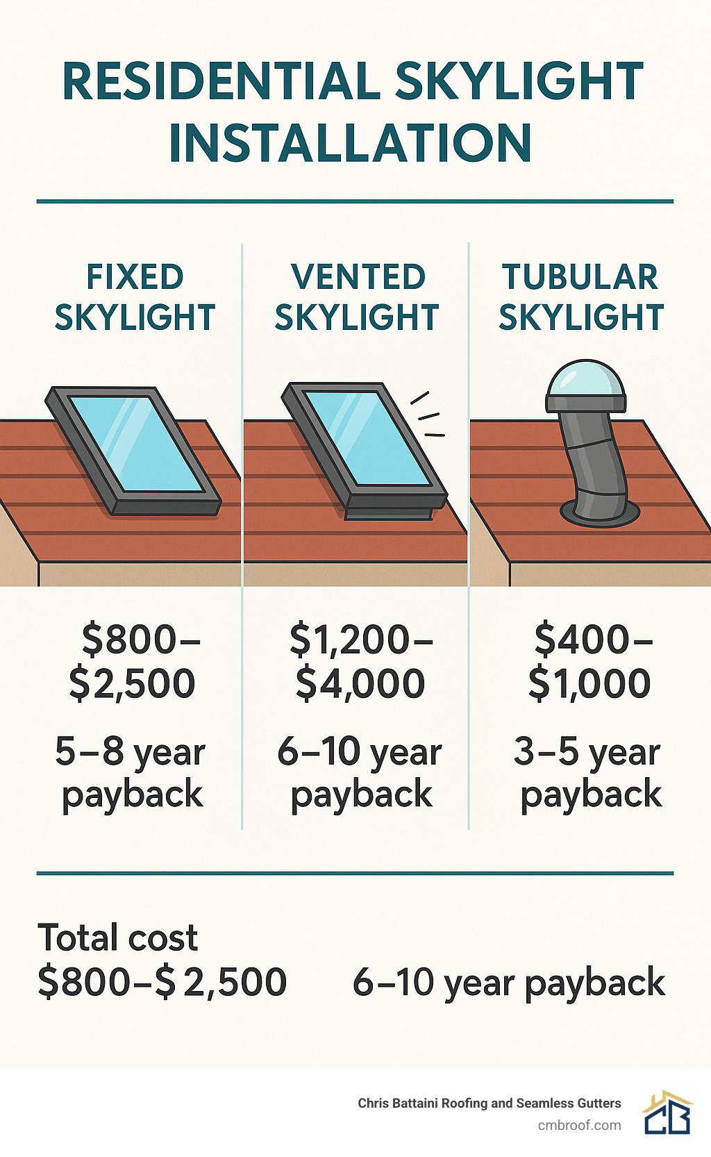 Residential Skylight Installation: 7 Powerful Tips for Success 2025