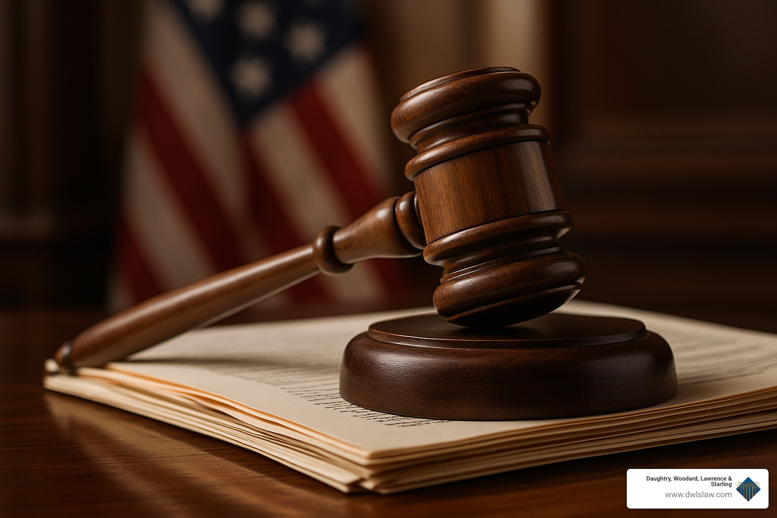 gavel and legal documents on desk - trust and estates lawyer