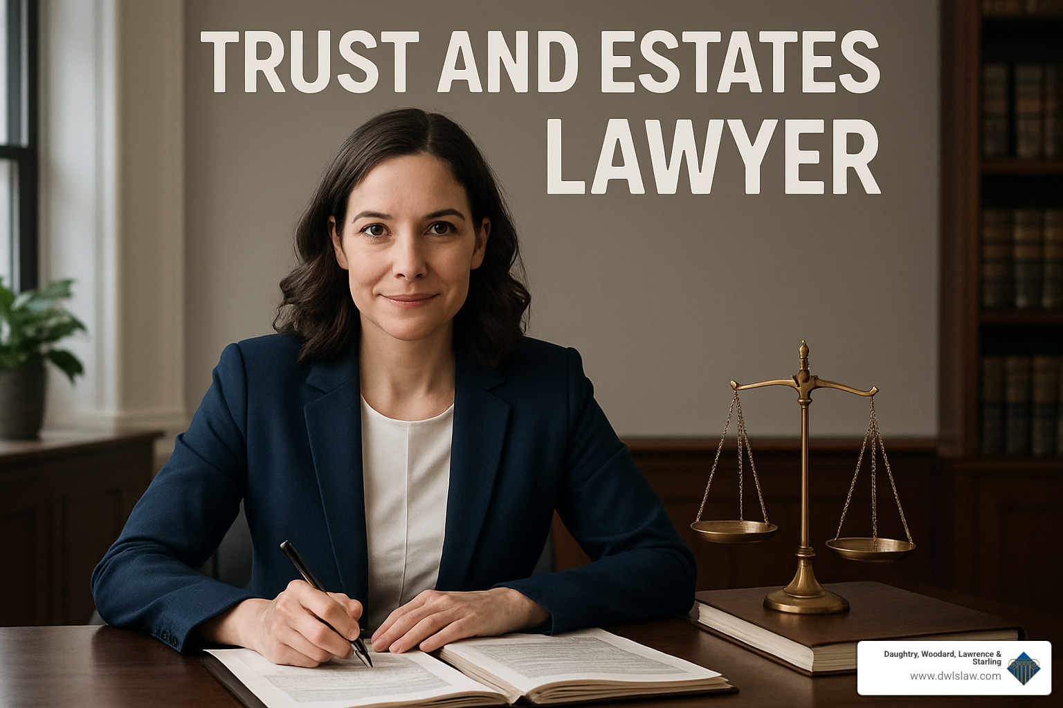 professional lawyer credentials and certifications - trust and estates lawyer