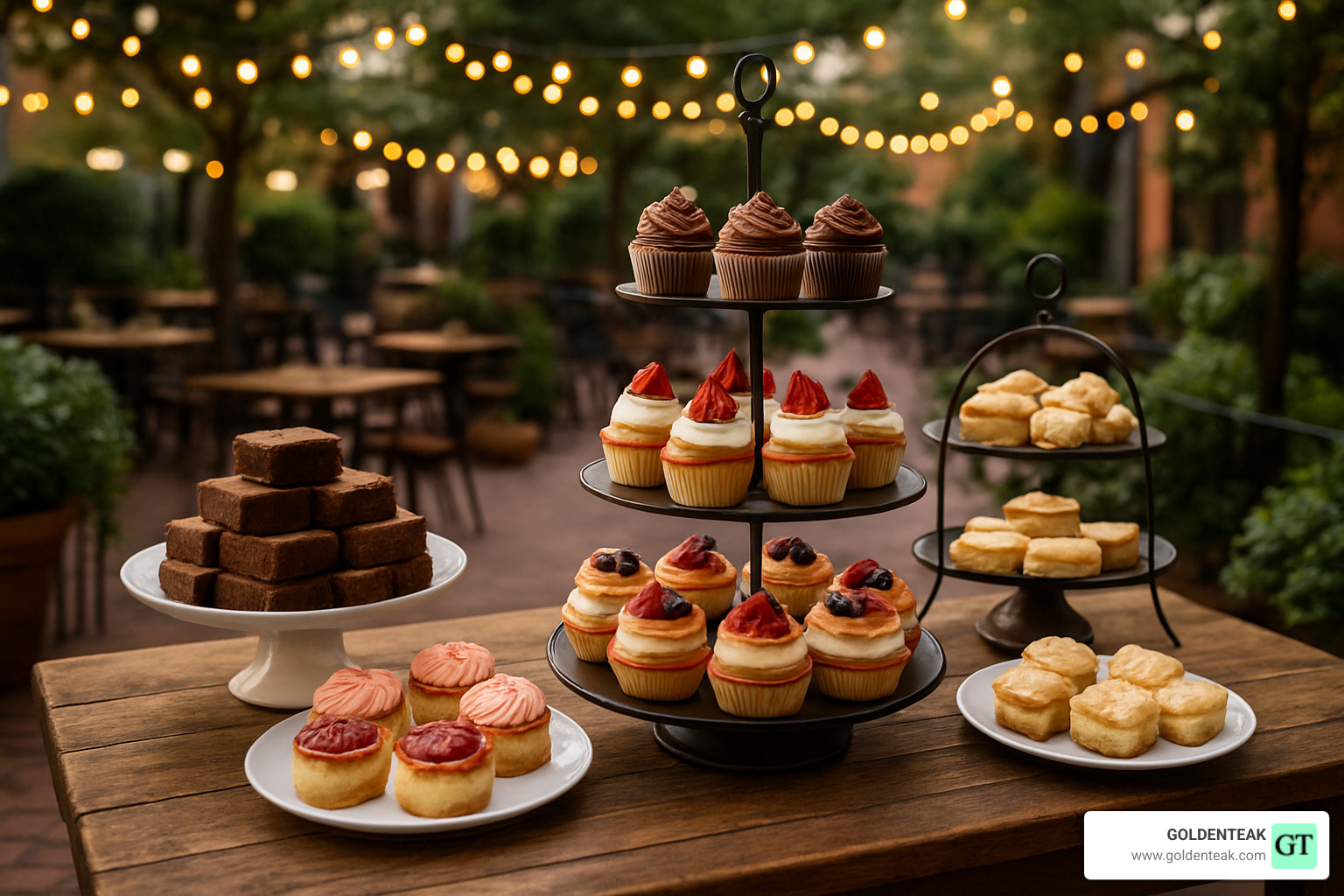 outdoor pub table styled as dessert station with tiered serving pieces - outdoor pub tables outdoor pub table styled as dessert station with tiered serving pieces - outdoor pub tables