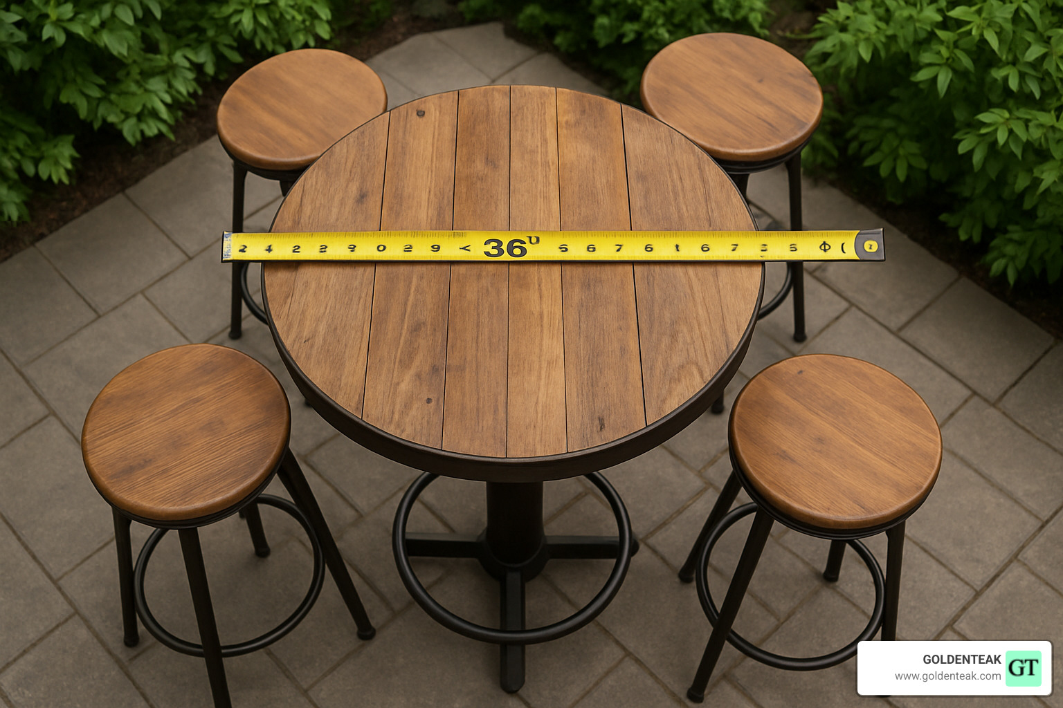 outdoor pub table layout with measuring tape - outdoor pub tables outdoor pub table layout with measuring tape - outdoor pub tables