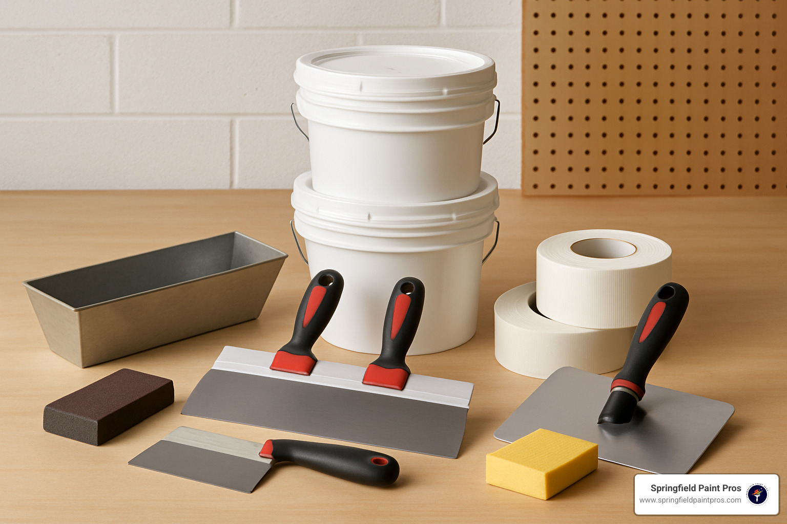 professional drywall tools and materials - drywall finishing springfield