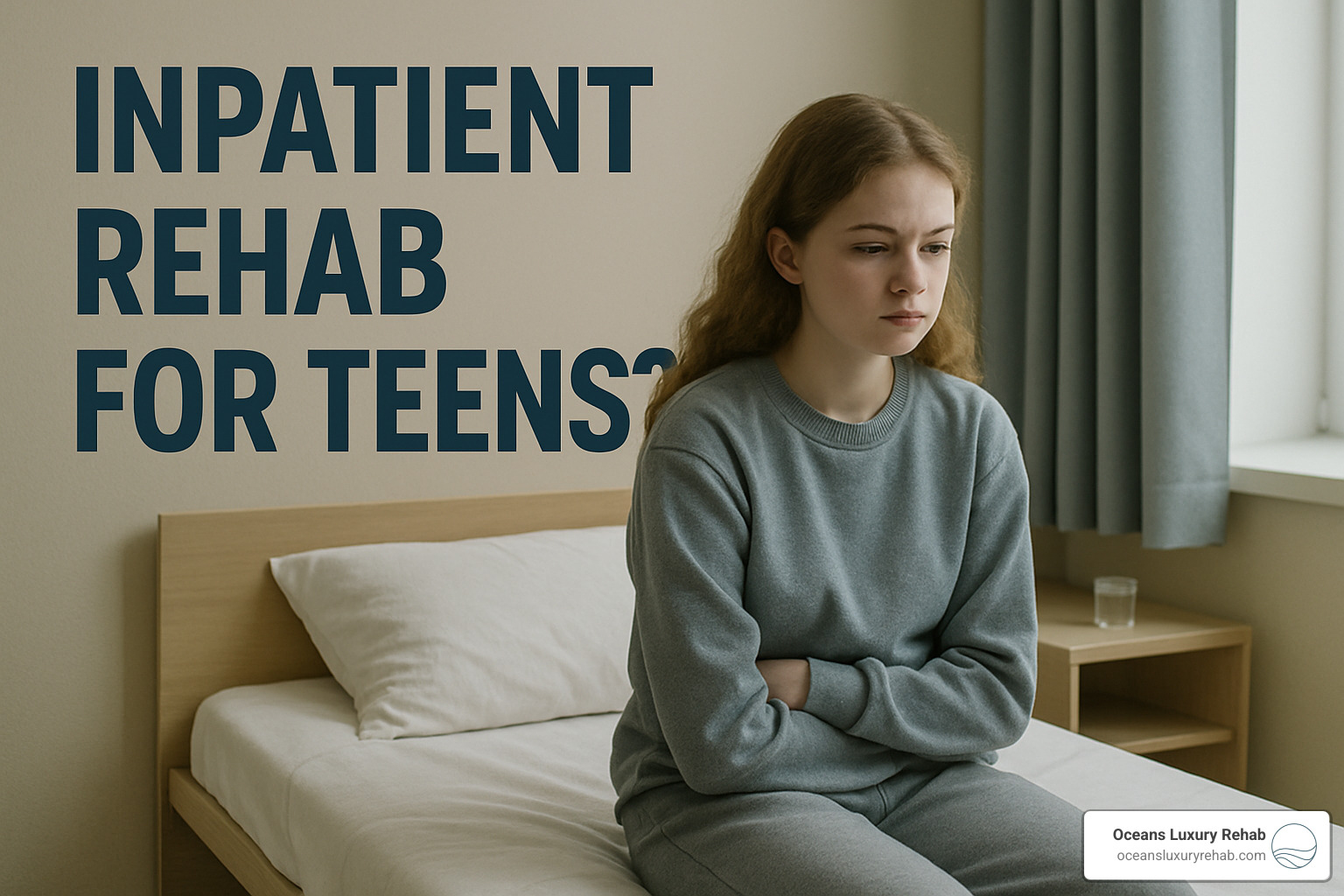 warning signs checklist for teen substance abuse - Inpatient rehab for teens?
