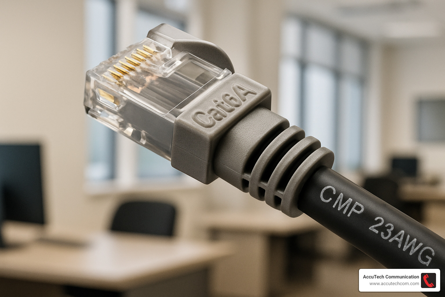 cat6a patch cable connector markings and jacket specifications - cat6a patch cable