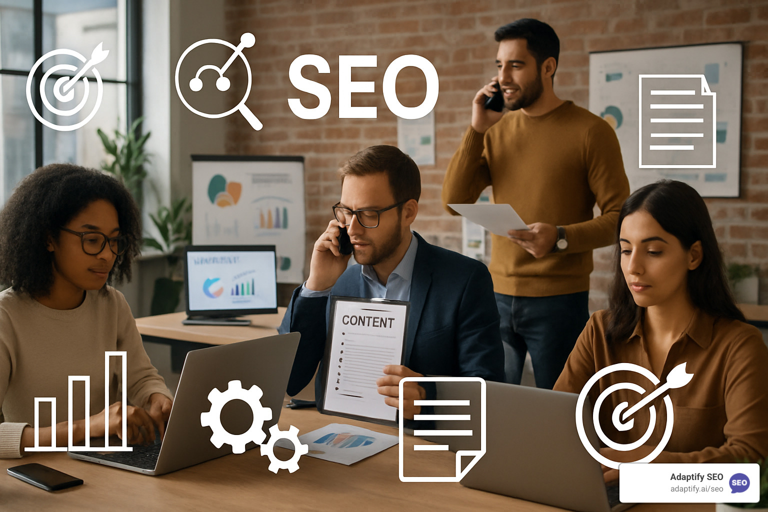 agency juggling SEO tasks - private label seo services