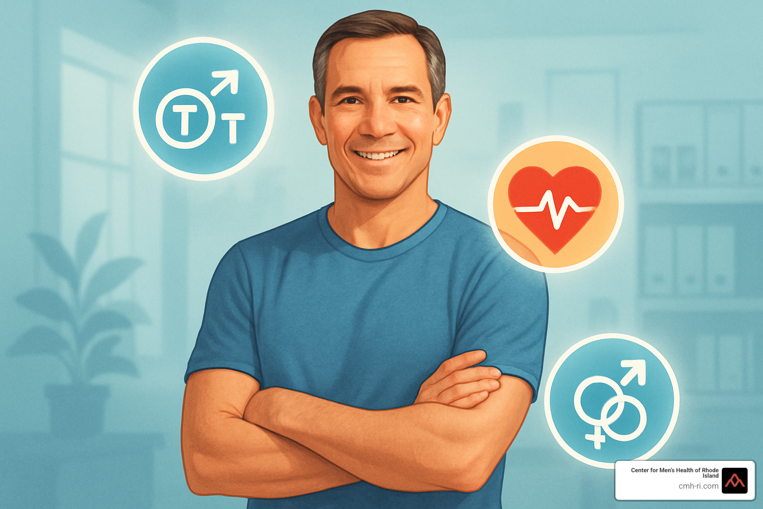 hormone balance and sexual health visualization - naturopath for men's health
