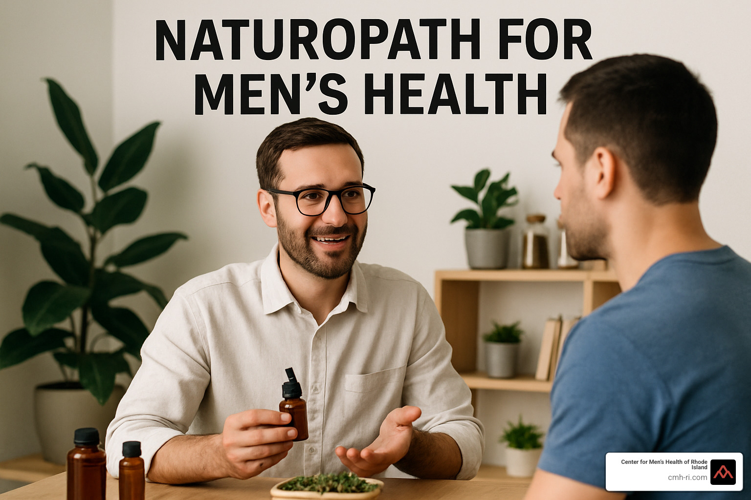 comprehensive health assessment and testing - naturopath for men's health