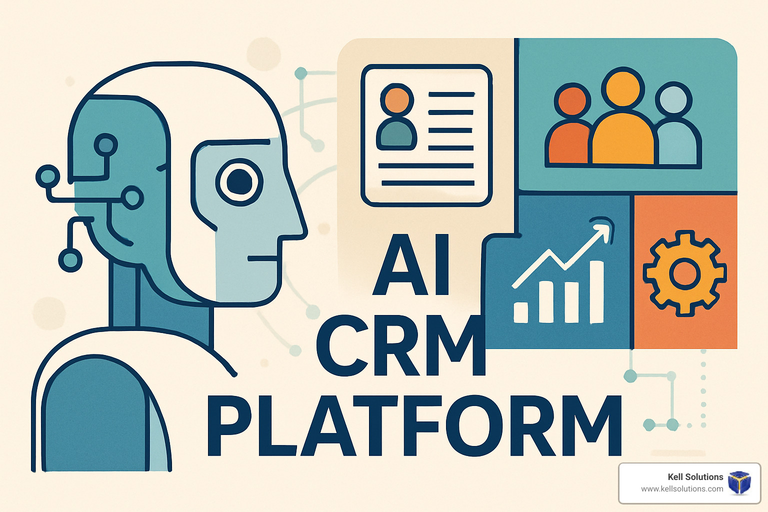 AI CRM KPI Dashboard