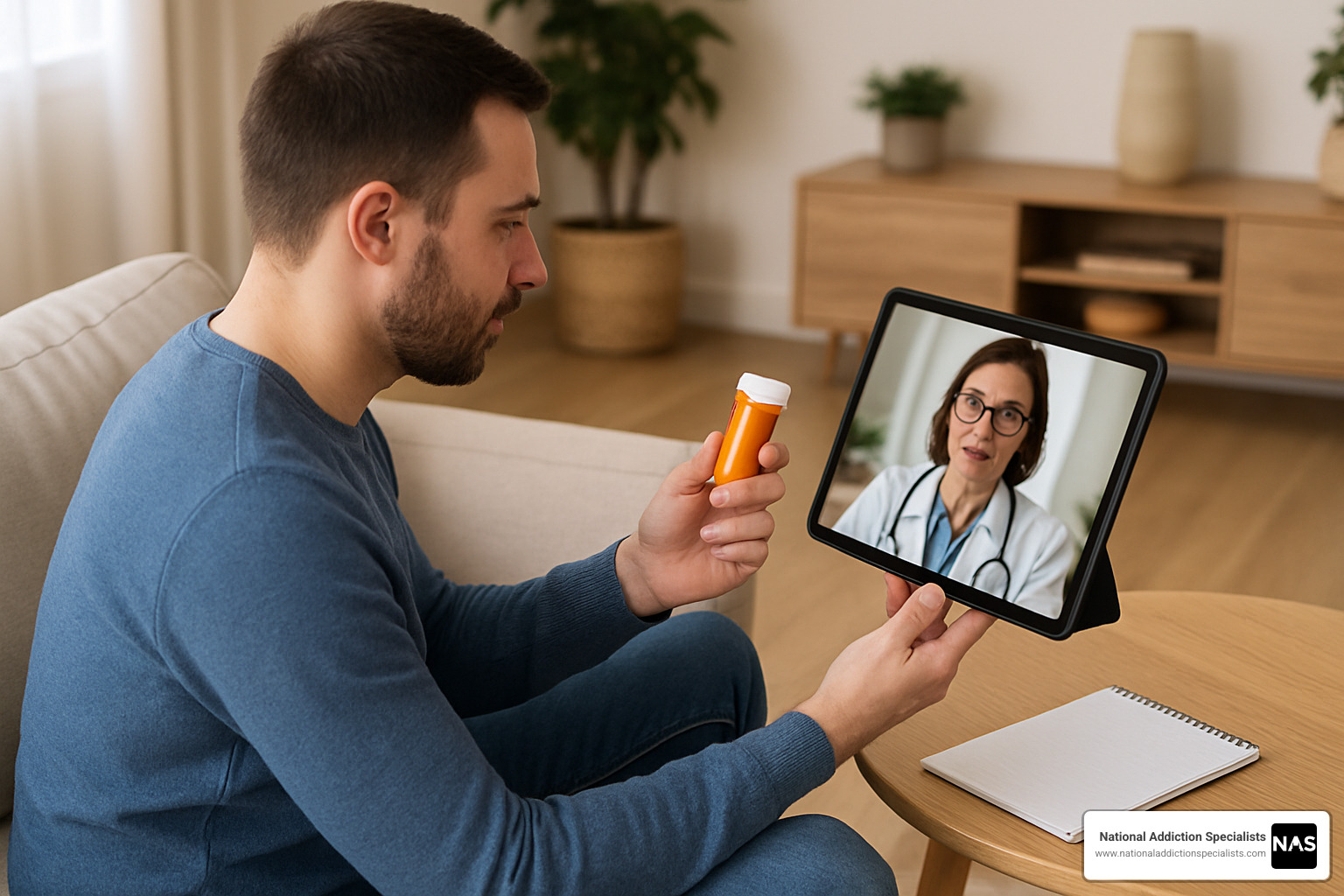 telehealth appointment for MAT - medication-assisted treatment options